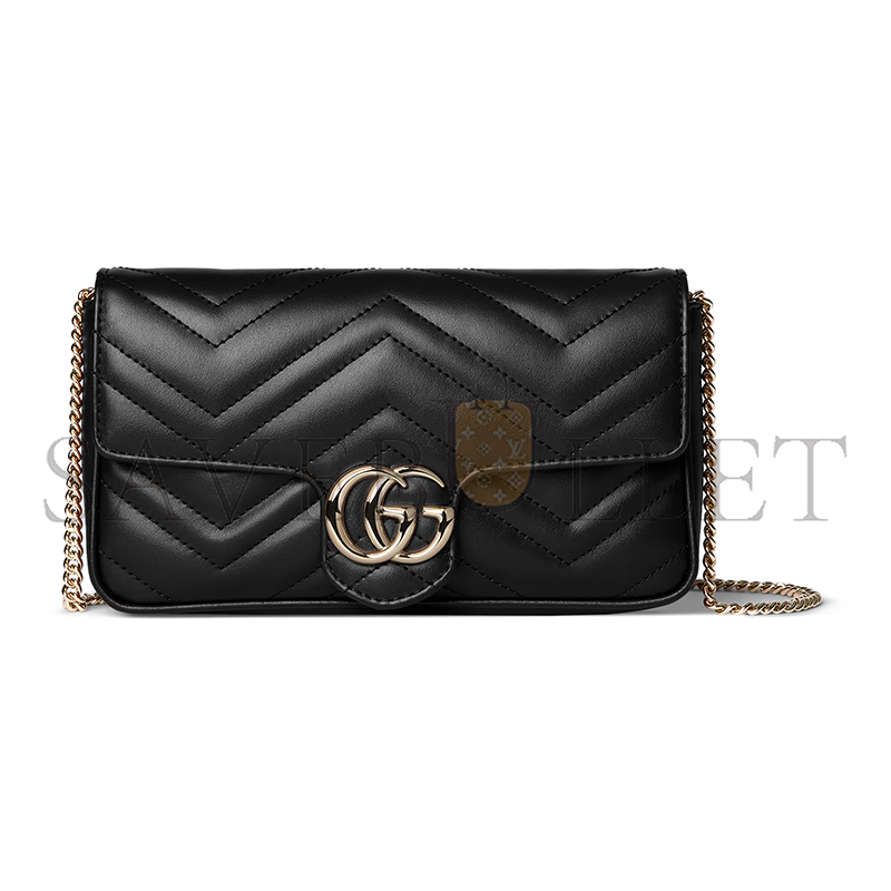 GUCCI GG MARMONT SMALL SHOULDER BAG ‎751526 (21*12*5cm)
